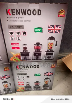 Kenwood Multipurpose Blender 4l 12,000w