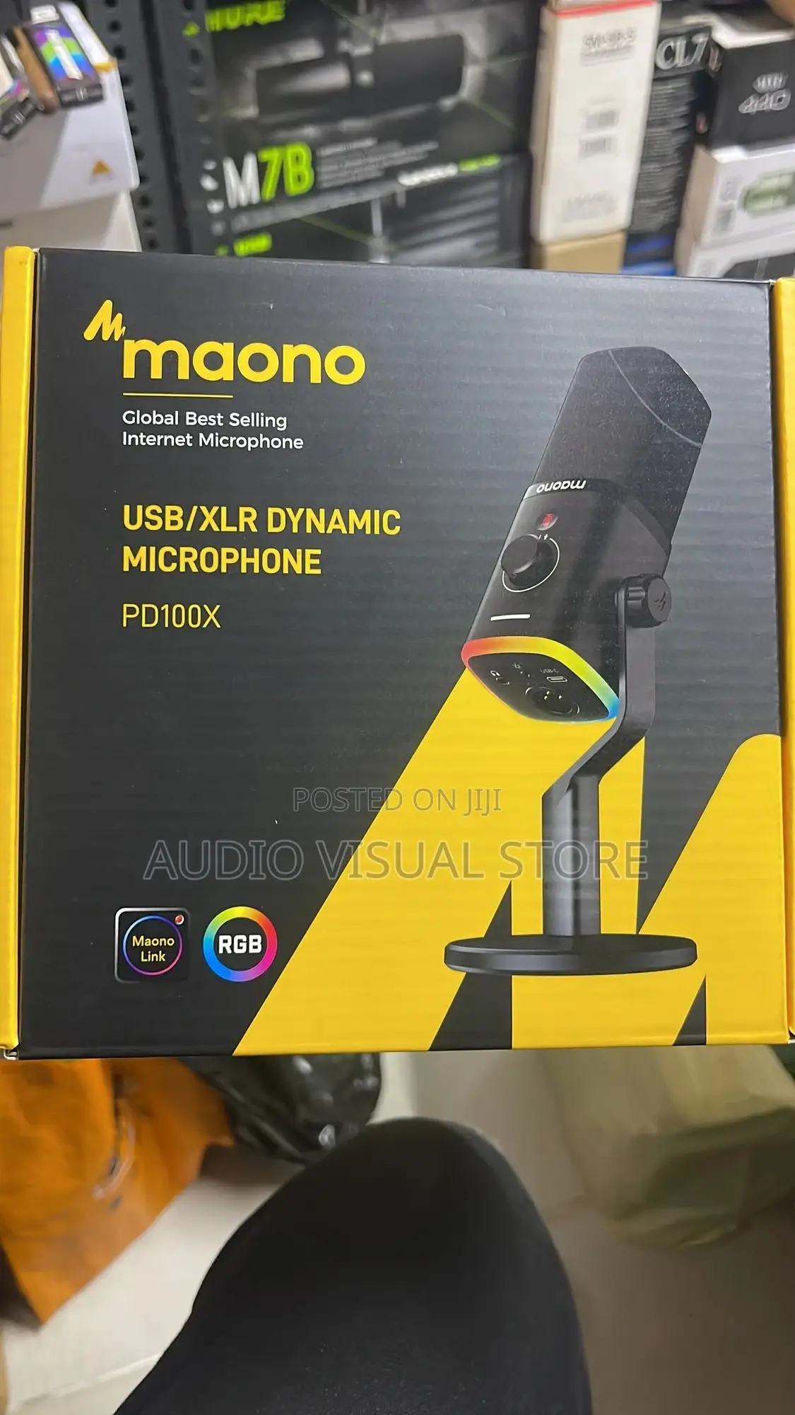 Maono Pd100x Usb/XLR Dynamic Microphone