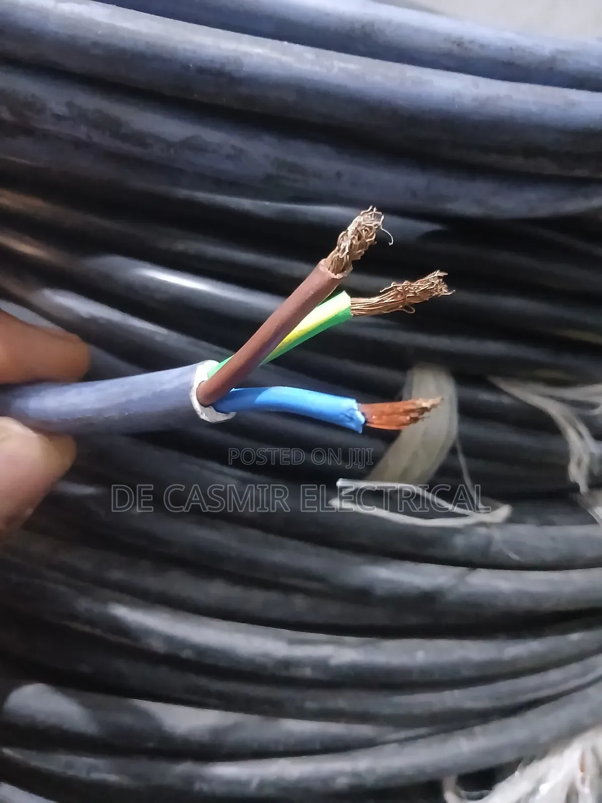 3x2.5mm2 Flexible Cable TRS