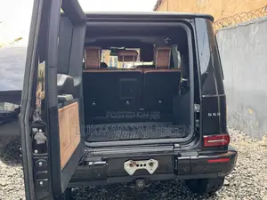 Mercedes-Benz G-Class G 63 AMG 4MATIC 2019 Black