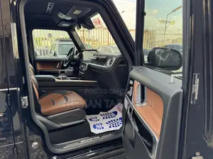Mercedes-Benz G-Class G 63 AMG 4MATIC 2019 Black