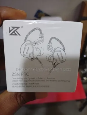 Kz ZSN Pro in Ear Monitor
