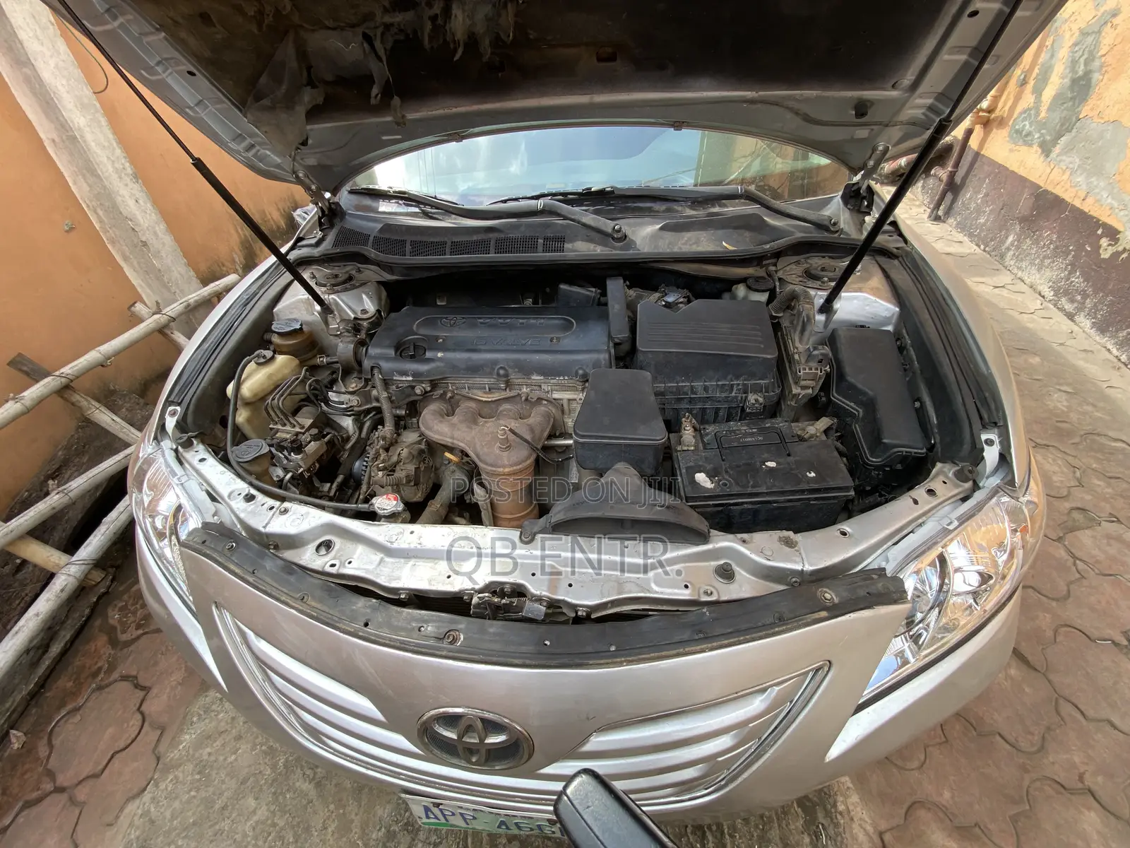 Toyota Camry 2.4 2008 Silver