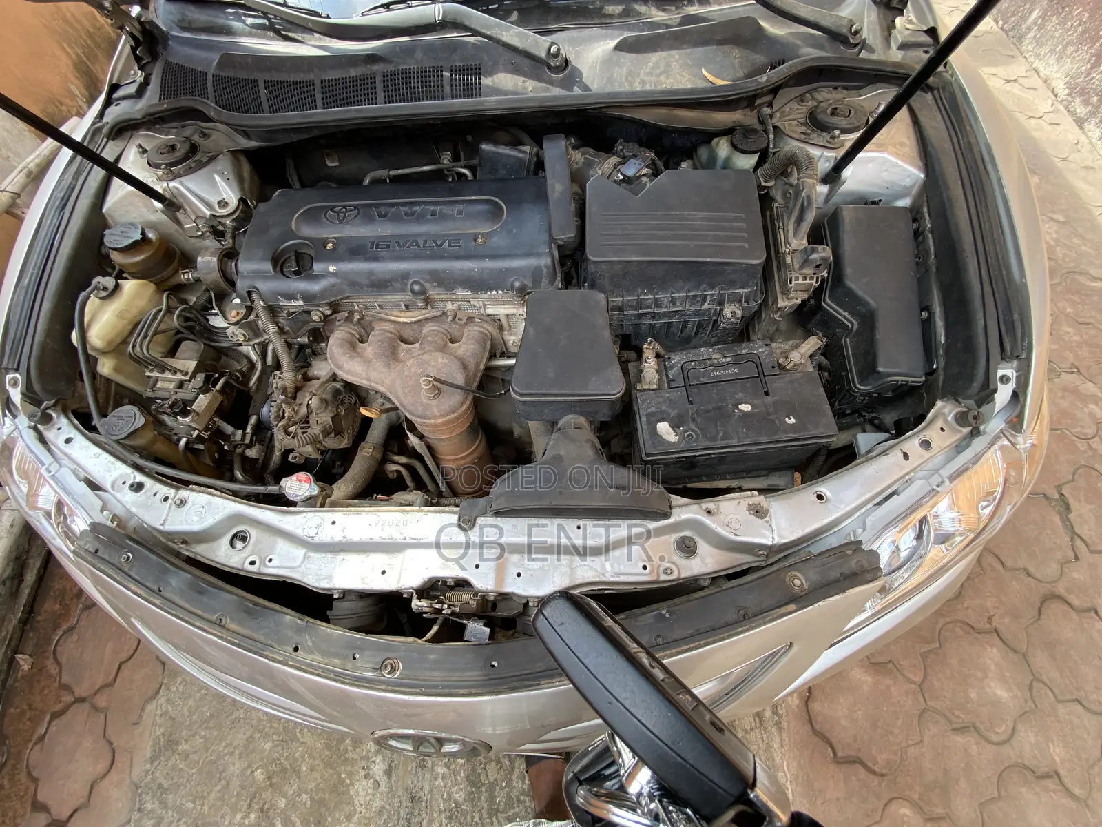 Toyota Camry 2.4 2008 Silver
