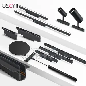 Aluminium Magnetic Profiles Light