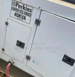 Perkins 40kva Soundproof Generator 100% Pure Copper