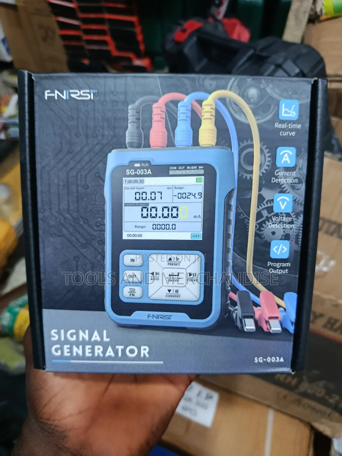 Handheld Digital Signal Generator