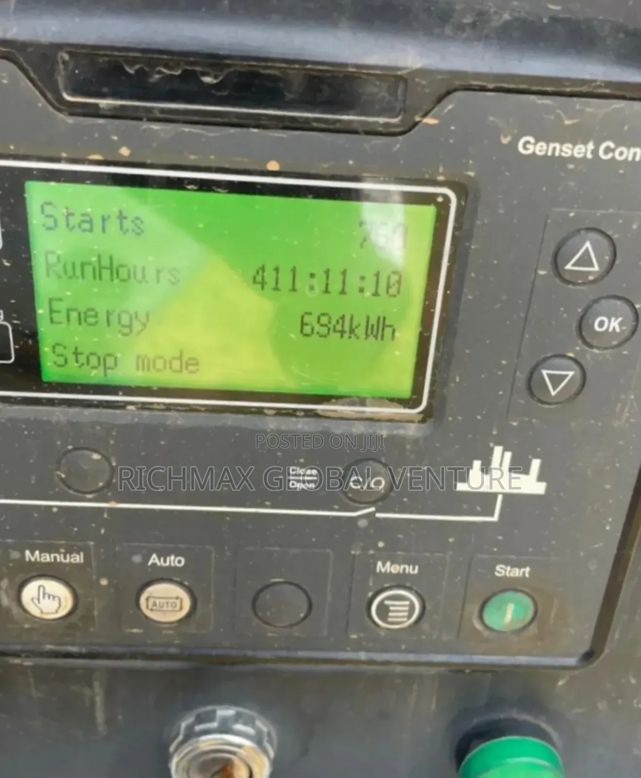Perkins 40kva Soundproof Generator 100% Pure Copper