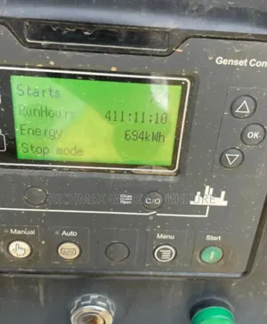 Perkins 40kva Soundproof Generator 100% Pure Copper
