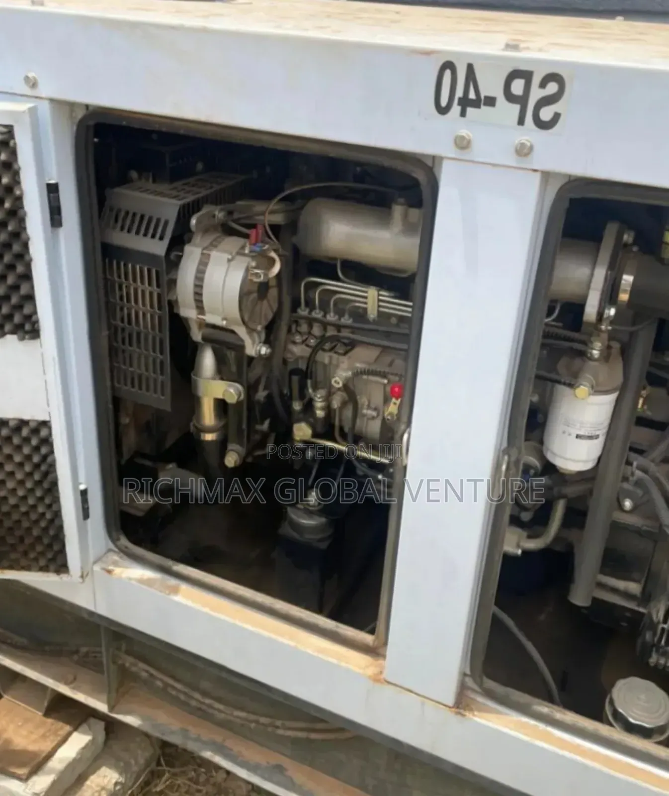 Perkins 40kva Soundproof Generator 100% Pure Copper