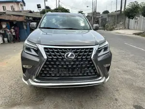 Lexus GX 460 Base 2015 Gray