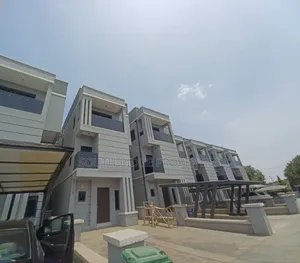 Furnished 5bdrm Townhouse / Terrace in Durumi for rent