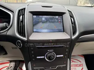 Ford Edge Titanium 4dr AWD 2017 Gray
