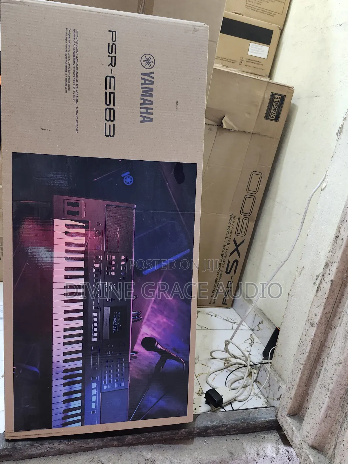 Yamaha Keyboard PSR -583