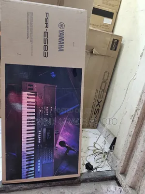 Yamaha Keyboard PSR -583