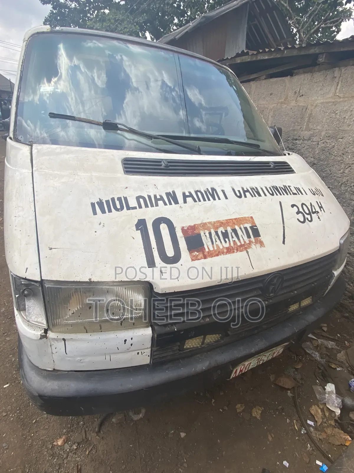 Volkswagen Transporter 1980 White