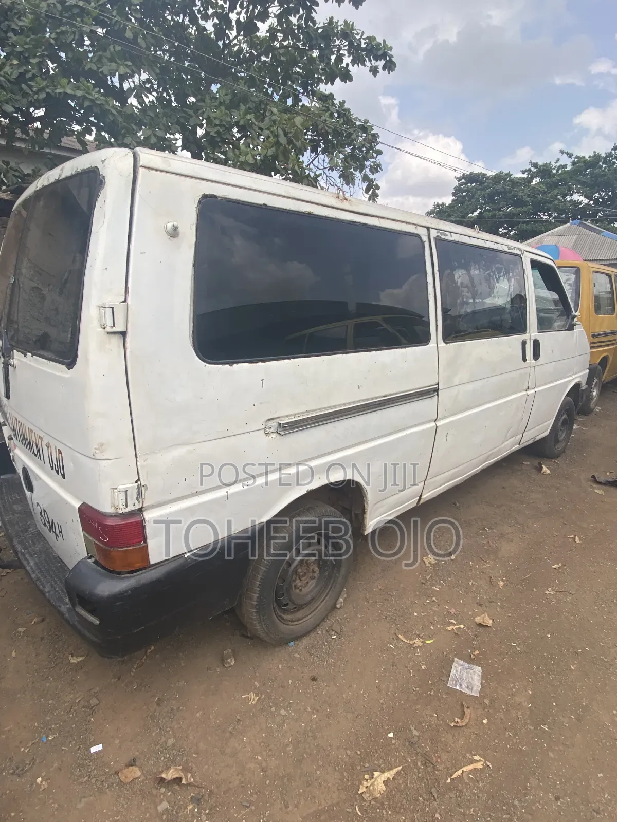 Volkswagen Transporter 1980 White
