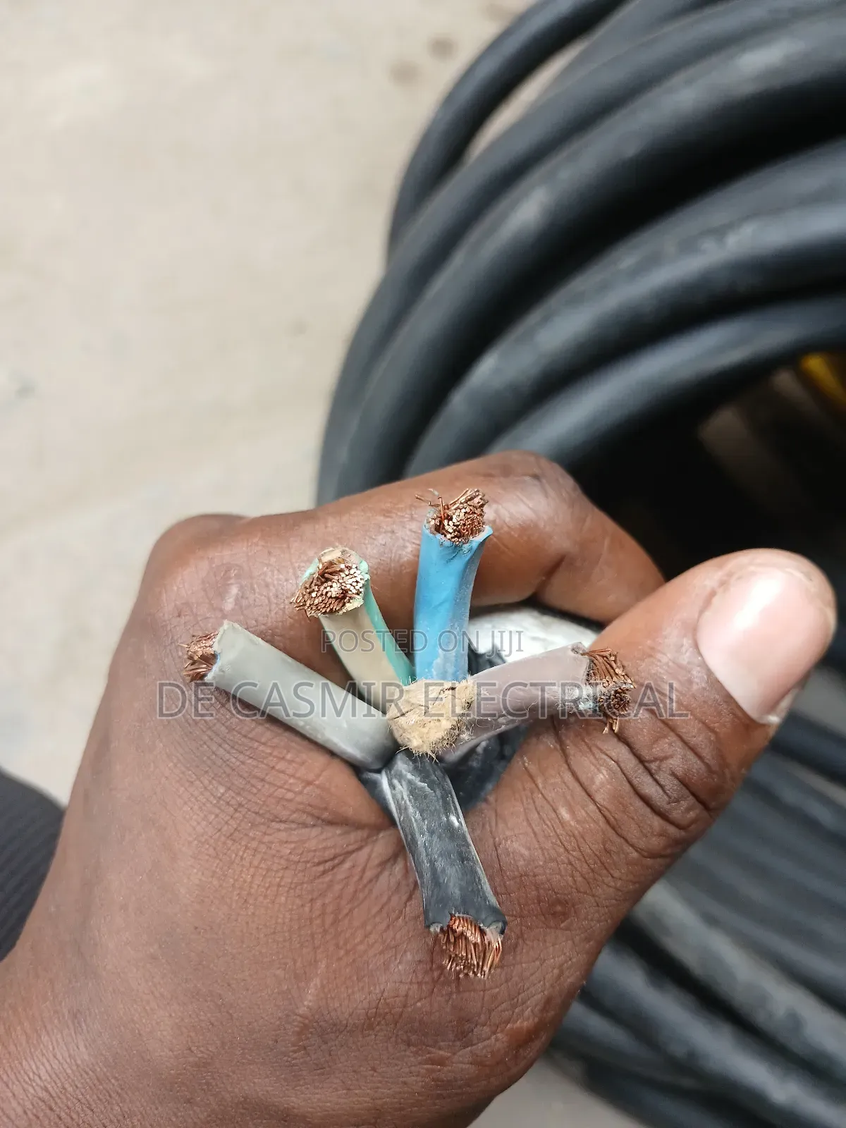 5x16mm2 Flexible Cable