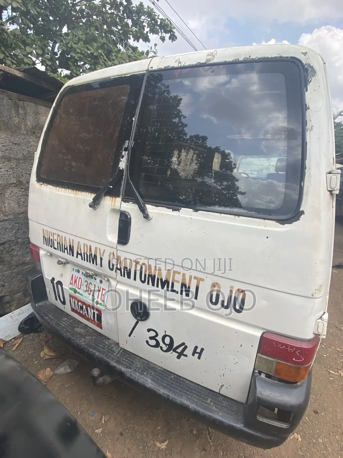 Volkswagen Transporter 1980 White