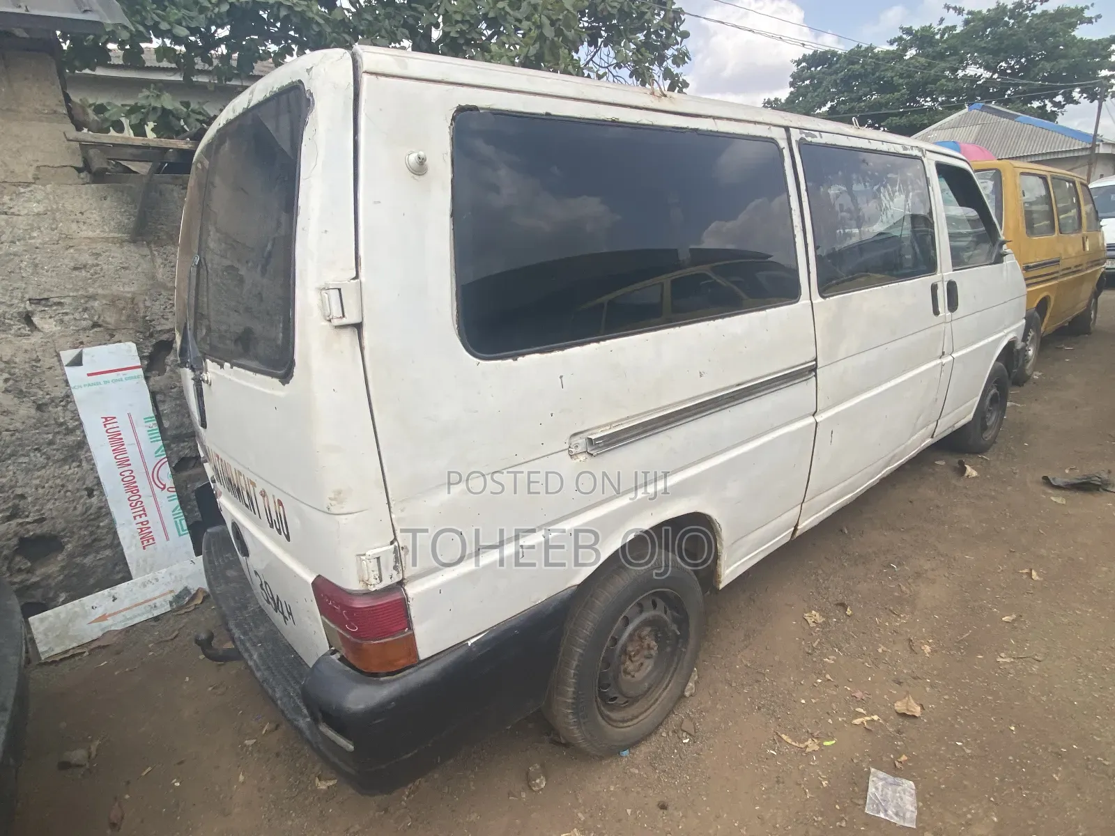 Volkswagen Transporter 1980 White