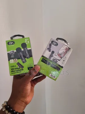 Bk Wireless Microphone