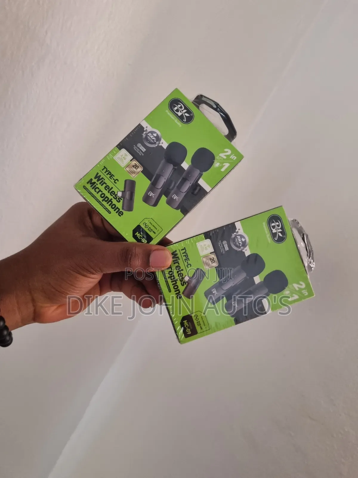 Bk Wireless Microphone