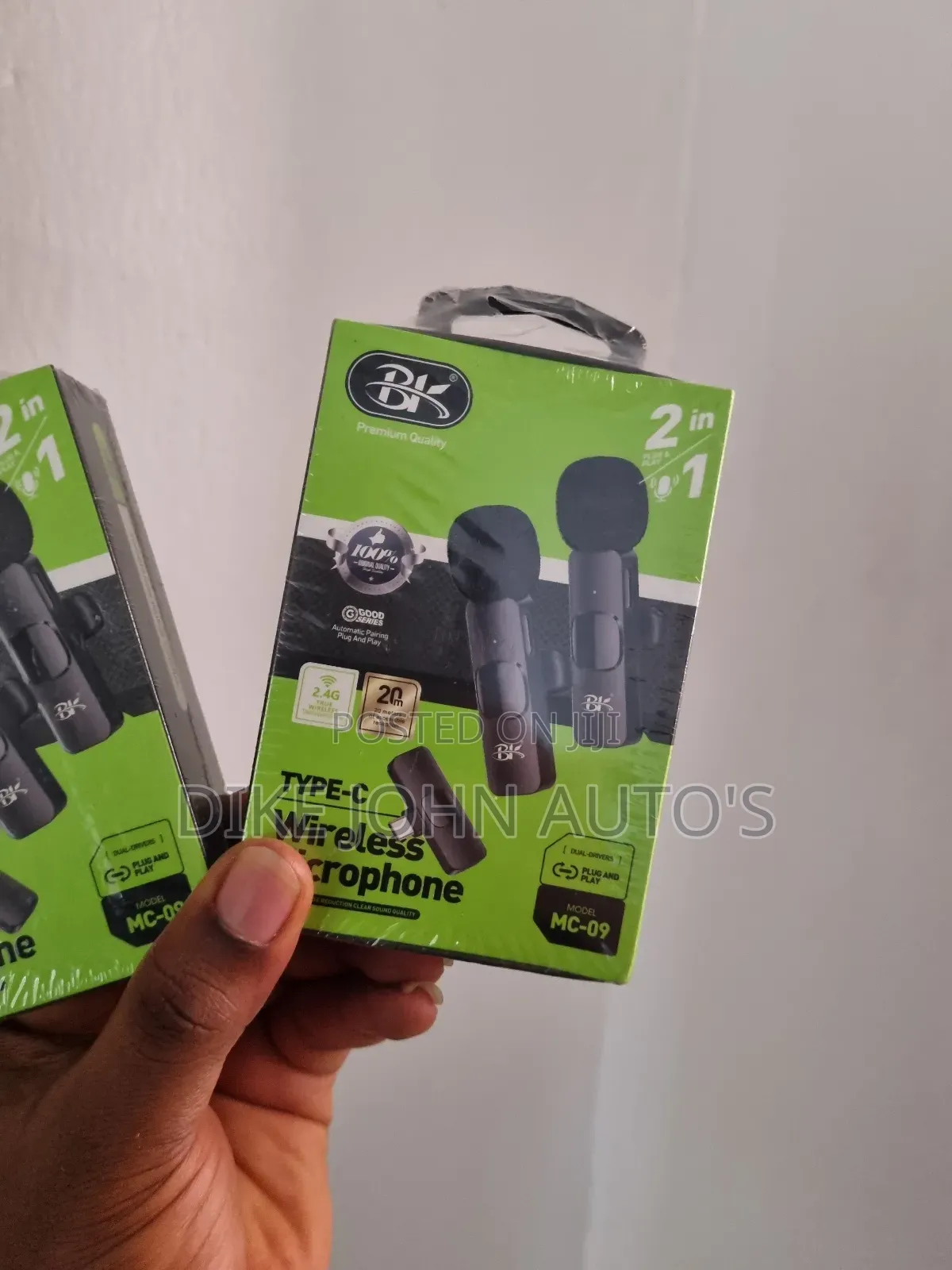 Bk Wireless Microphone