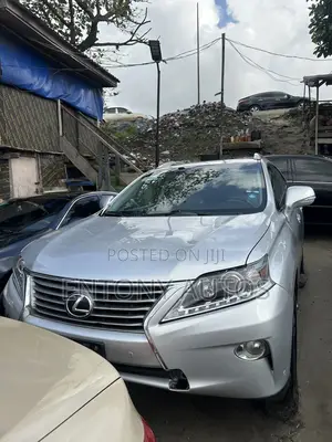 Lexus RX 350 2014 Silver