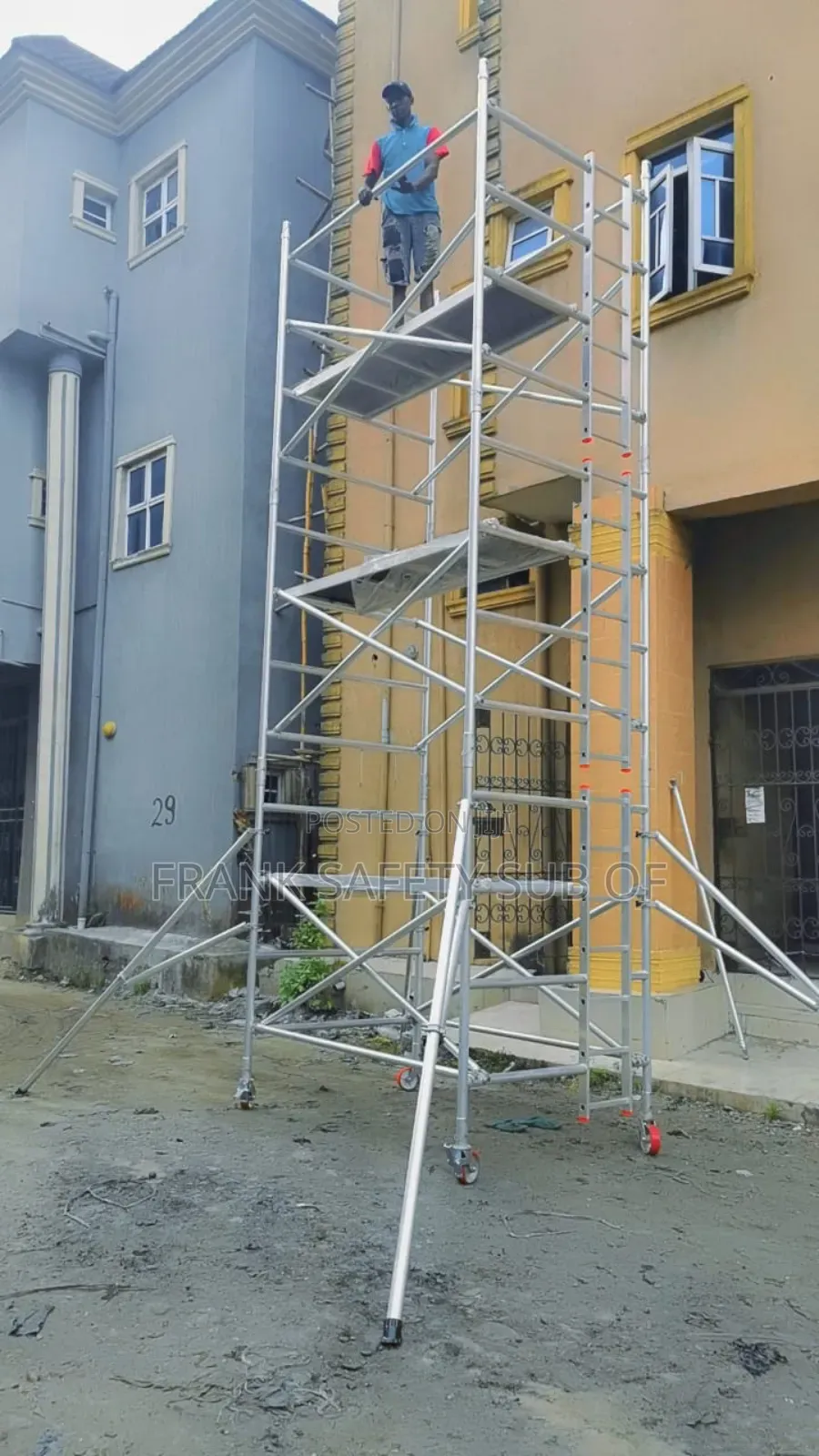 Aluminum Scaffolder 6 Meters