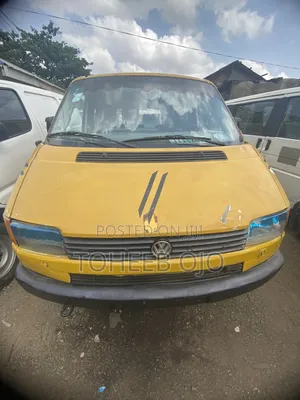 Volkswagen Transporter 1999 Yellow