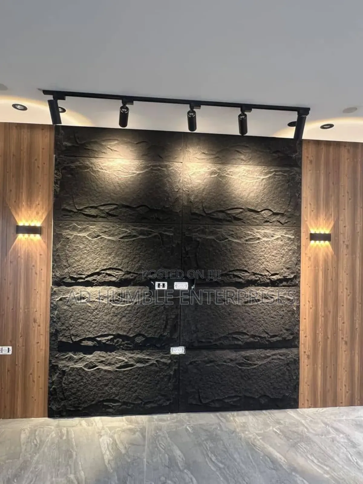 Lighting Panel Tv Console