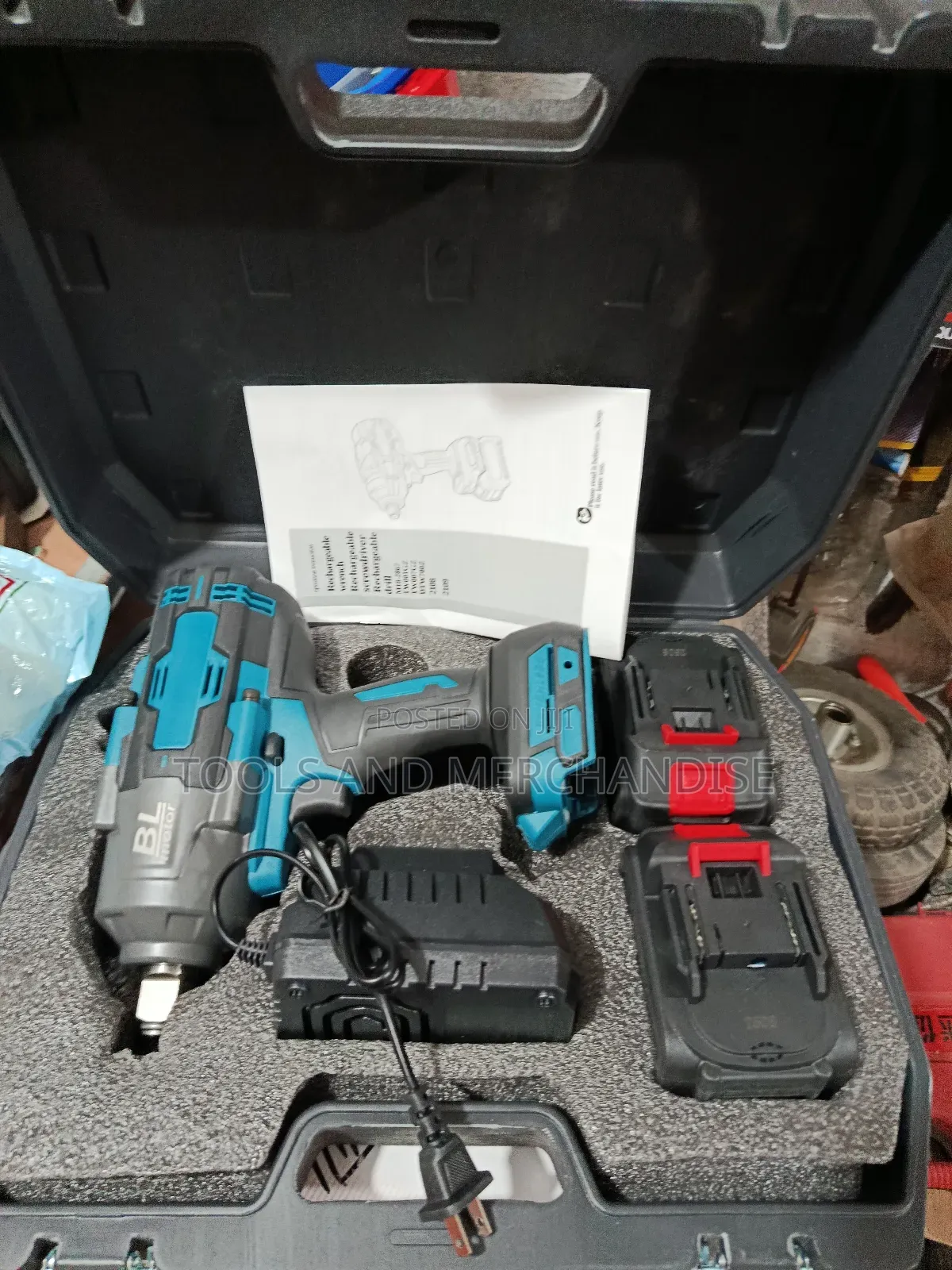 Cordless Impact Wrench 3⁄4"