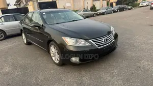 Lexus ES 350 2010 Green