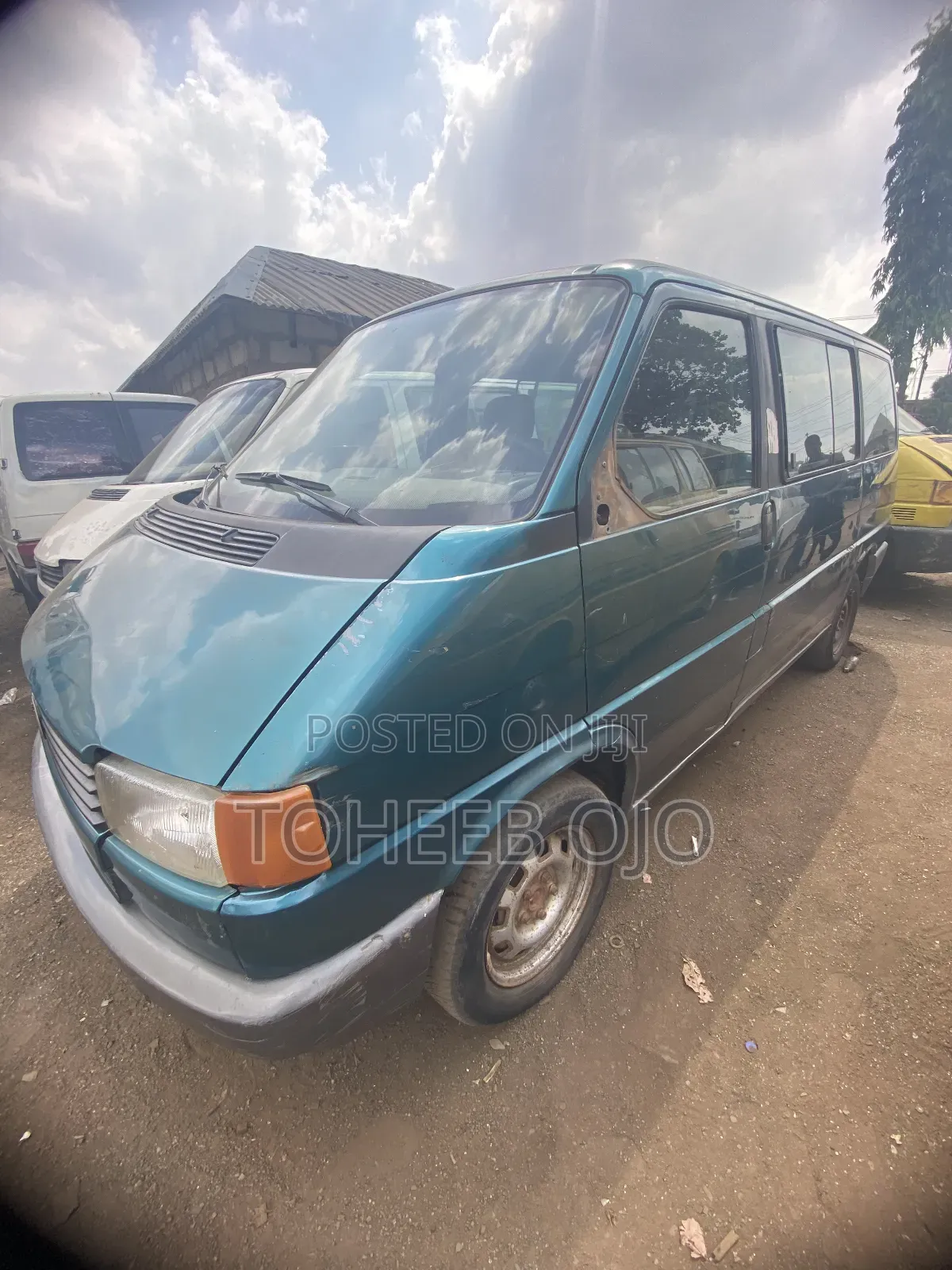Volkswagen Transporter 1998 Grey