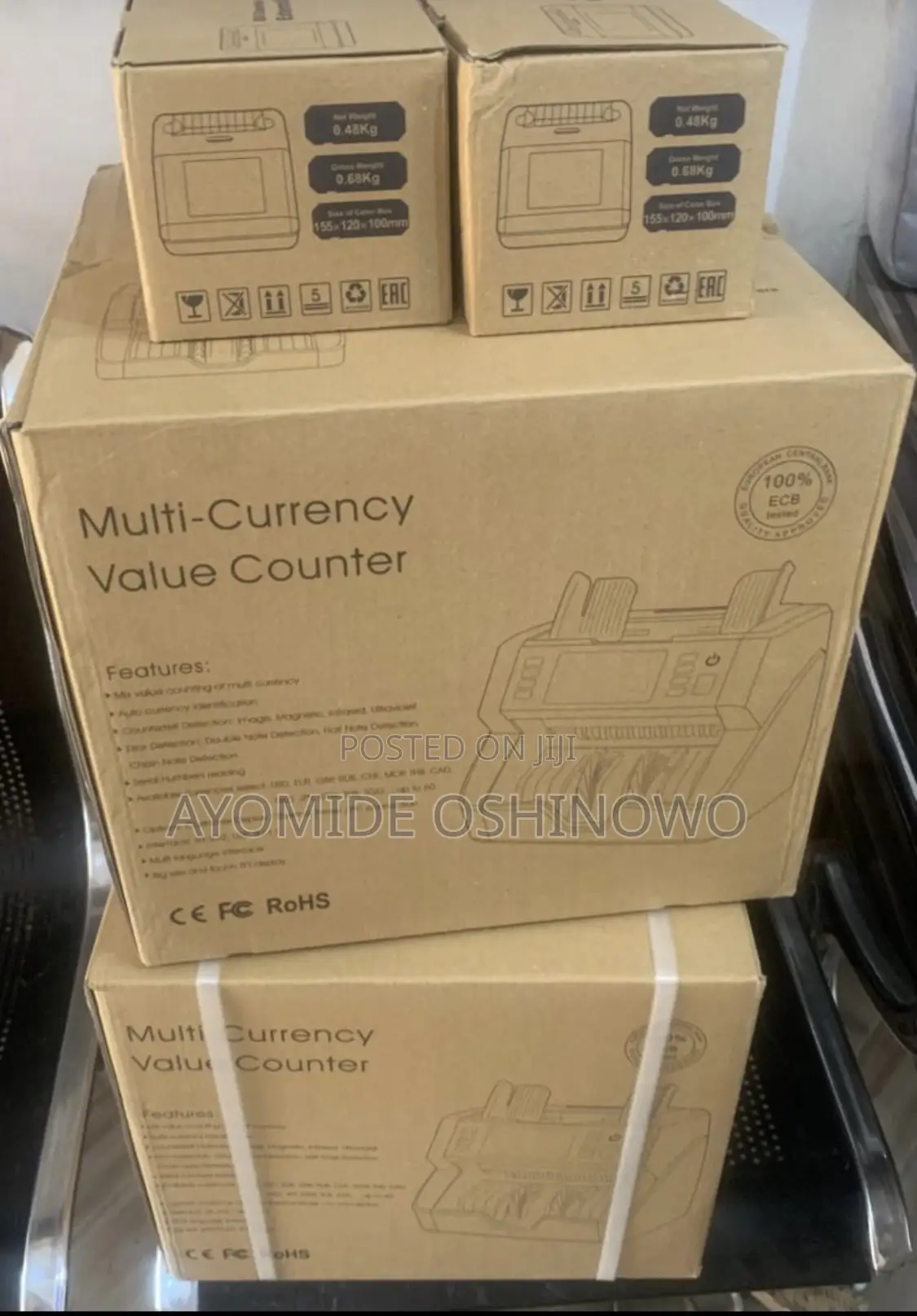 Multi-Currency Value Counter{Fx Machine}