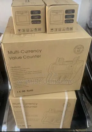Multi-Currency Value Counter{Fx Machine}