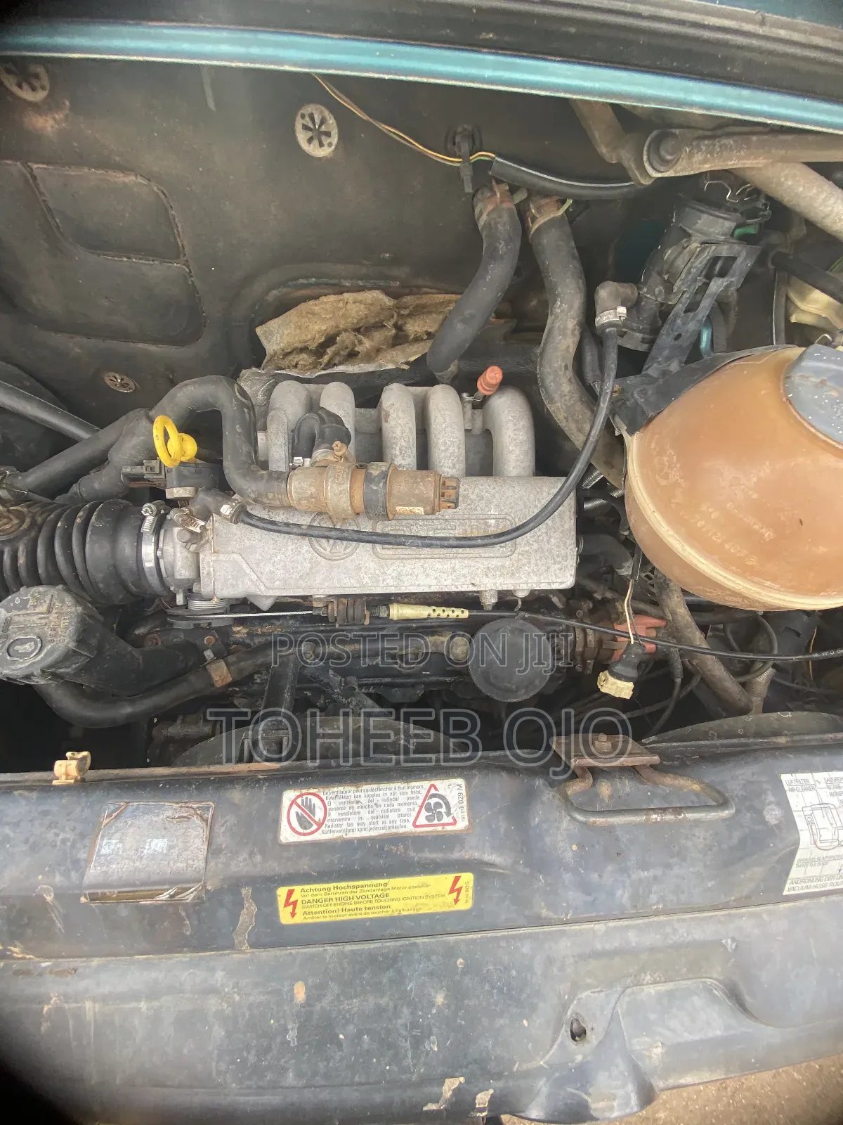 Volkswagen Transporter 1998 Grey