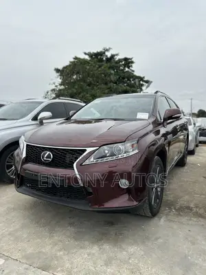 Lexus RX 350 2015 Burgundy