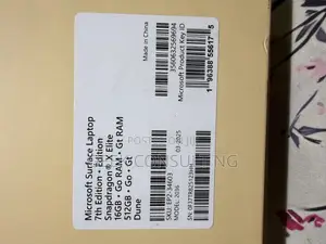 New Microsoft Surface Laptop 7 16GB Qualcomm Snapdragon X Elite 512GB