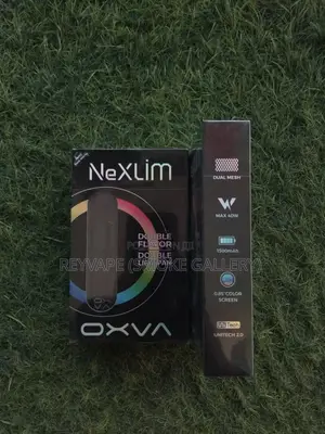Oxva Nexlim Vape Device Warrior Black