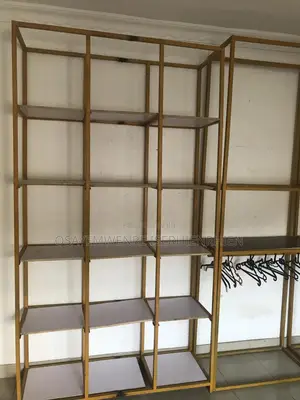 Fashion Iron Frame for Selling of Cloths
