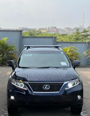 Lexus RX 350 2010 Blue