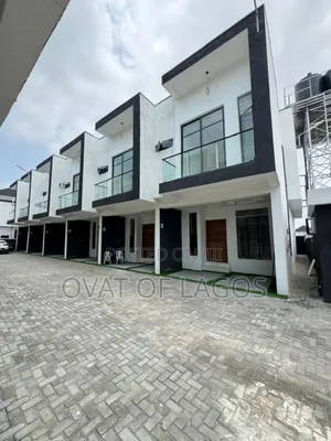 3bdrm Duplex in Ikota for rent