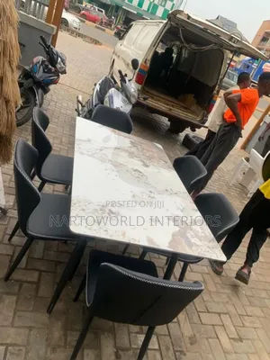 High Quality Marble Dinning Table 6 Available