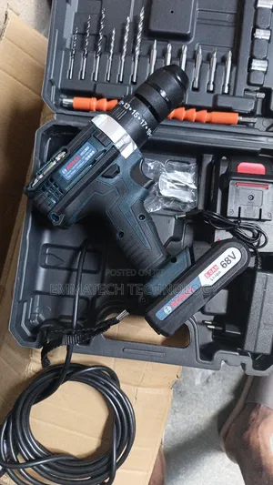 68v Bosch Cordless Drilling Machine