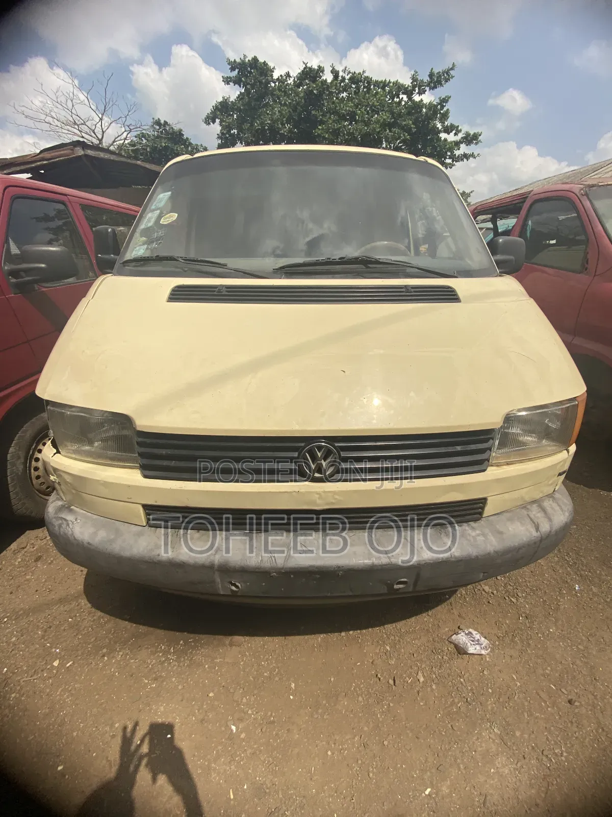 Volkswagen Transporter 1998 Beige