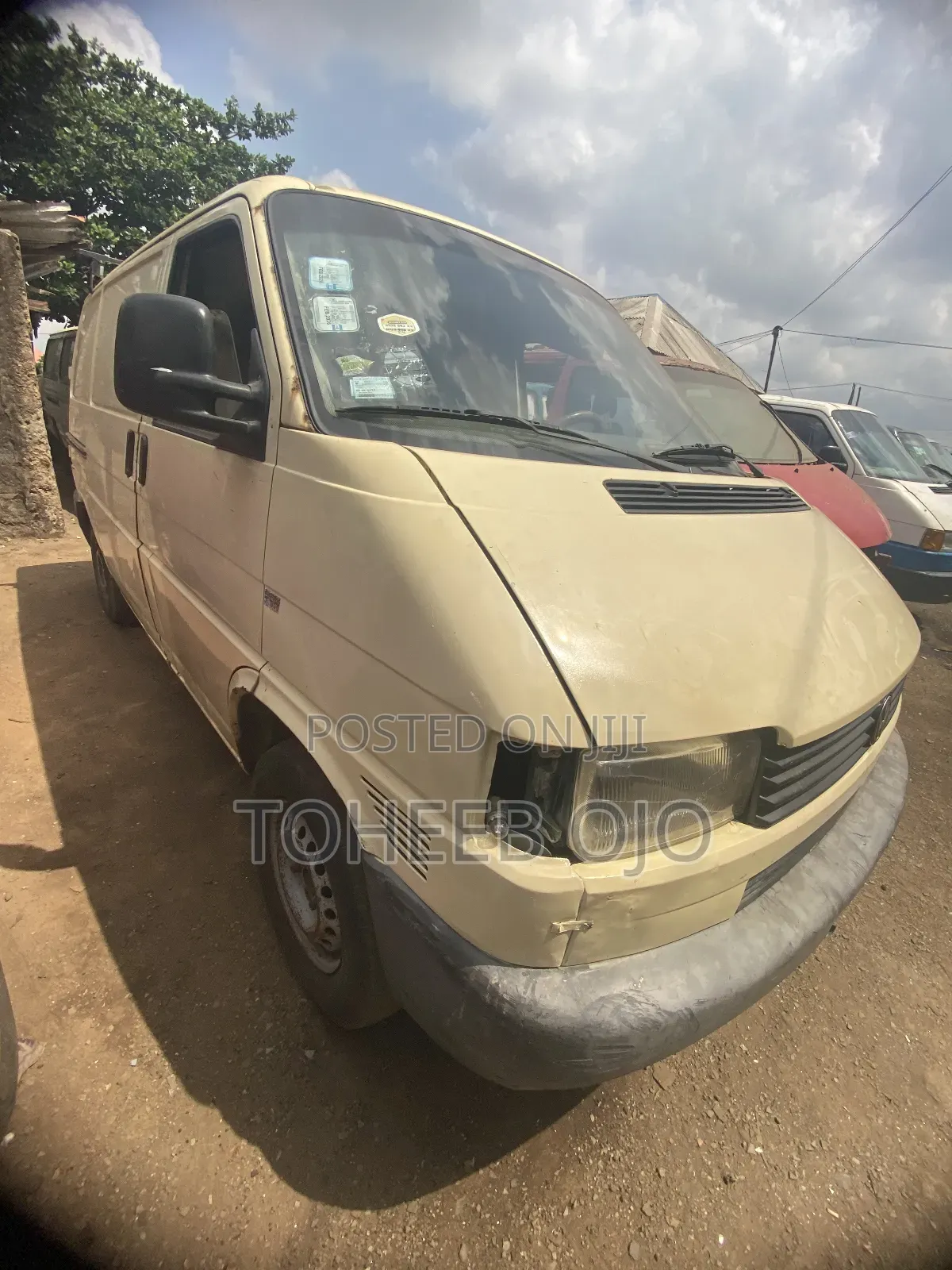 Volkswagen Transporter 1998 Beige