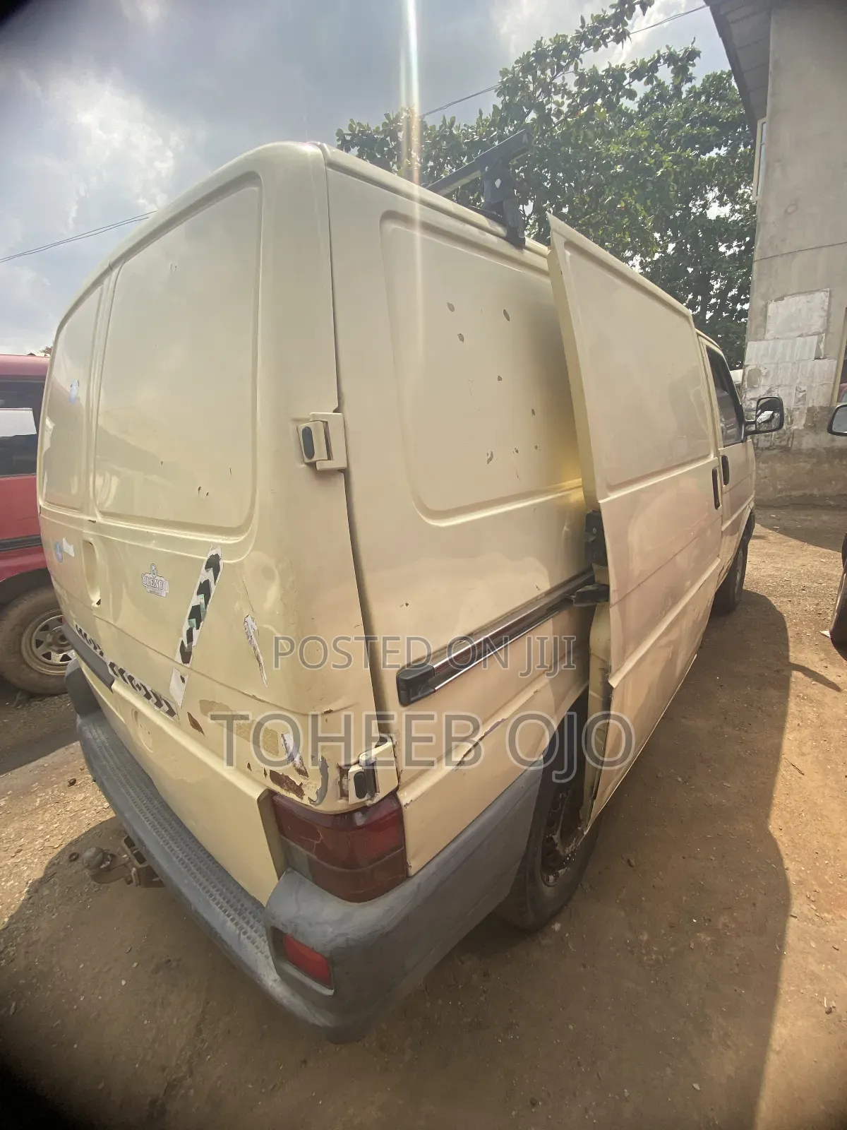 Volkswagen Transporter 1998 Beige