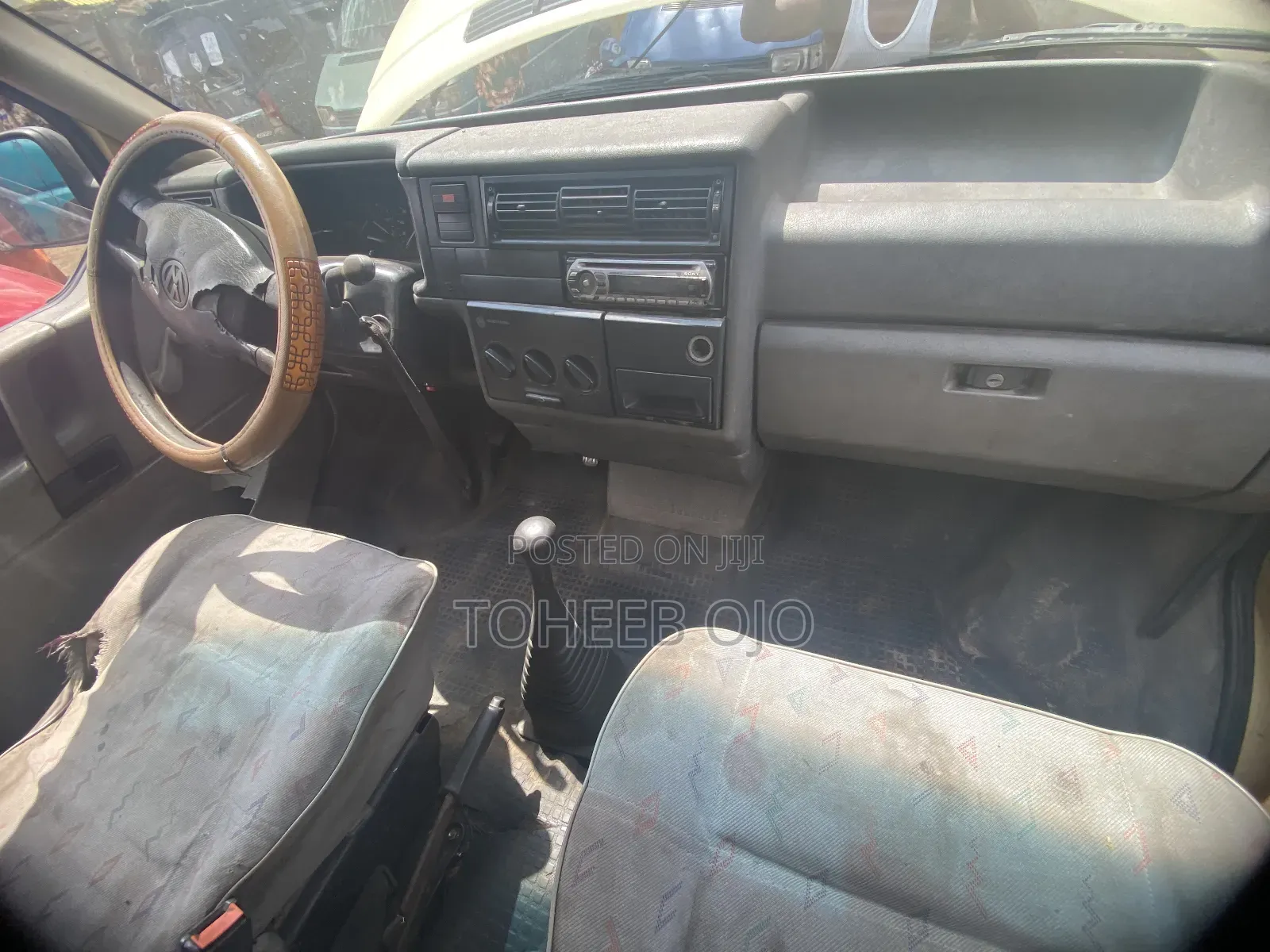 Volkswagen Transporter 1998 Beige
