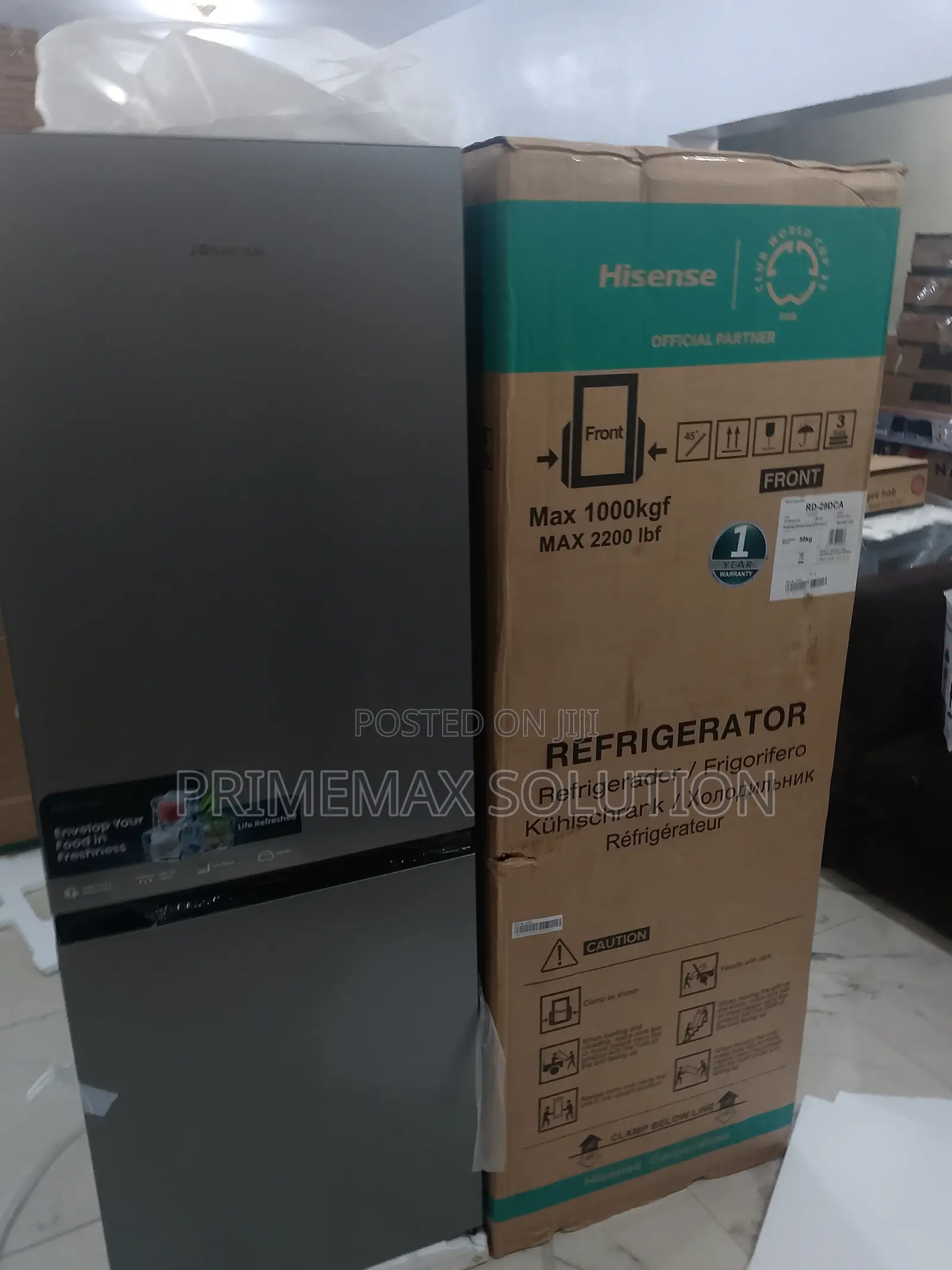 Rd29dca 225l Refrigerator – Efficient Storage Solution